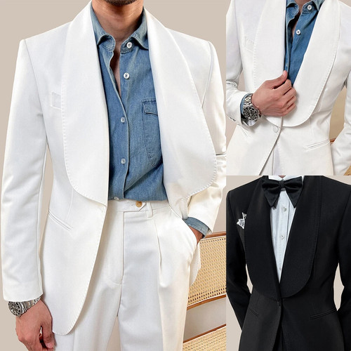 Zwei farben herren tuxedo - farben,
