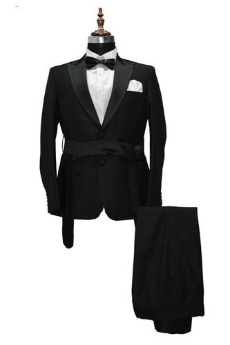 Herren schwarz anzug - schwarz,