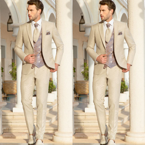 Slim fit herrenanzug 2er - slim,