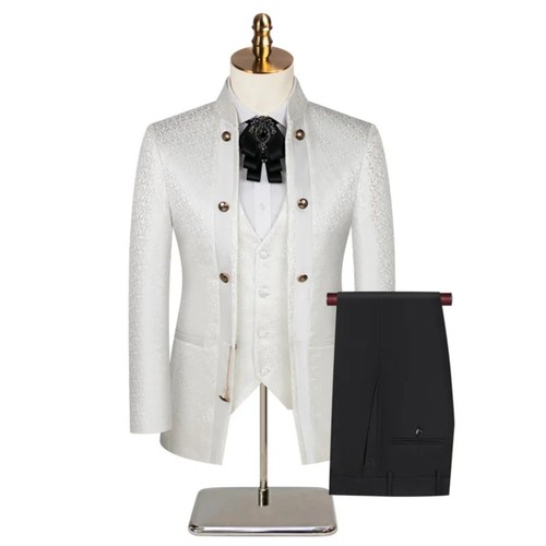 Herren anzug set teilig - set, 3-teilig