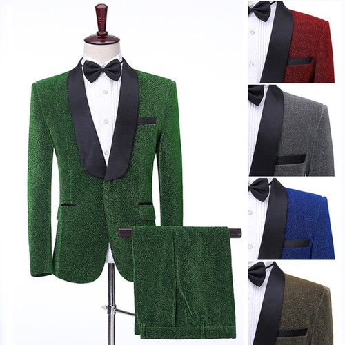 Herren lurex schalkragen - lurex,