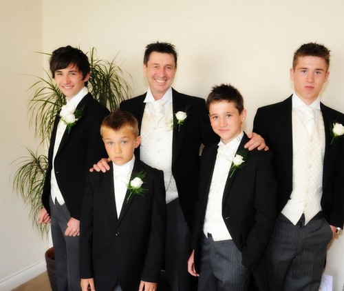 Hochzeit bräutigam tailcoat - hochzeit,