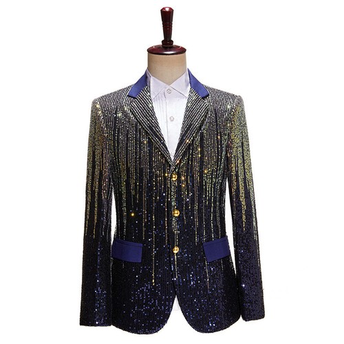 Herren glitzer pailletten - herren,